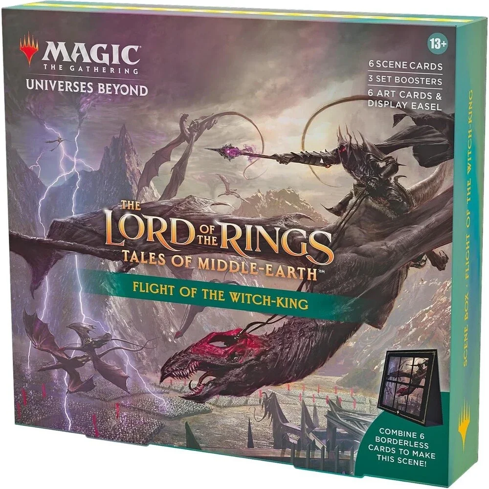 Magic: The Gathering The Lord of the Rings Tales of Middle-Earth All 4 NEW